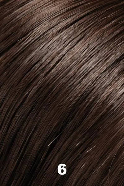 Sale - Jon Renau Wigs - Angelique Large (#5153) - Color: 6 (Fudgesicle)