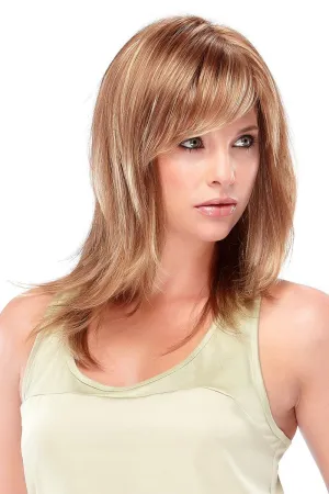 Sale - Jon Renau Wigs - Angelique Large (#5153) - Color: 6 (Fudgesicle)