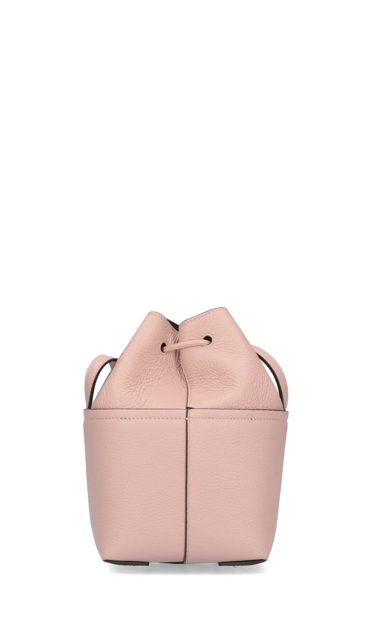 Salvatore Ferragamo Gancini Drawstring Bucket Bag