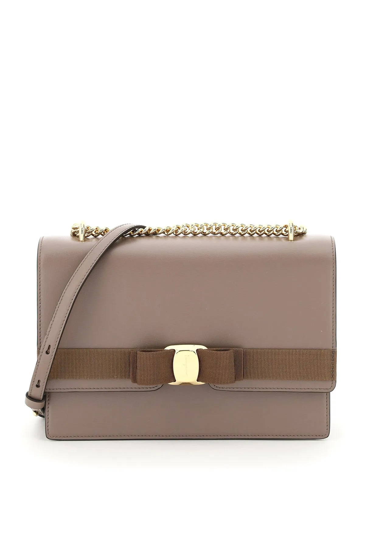 Salvatore Ferragamo Vara Bow Medium Crossbody Bag