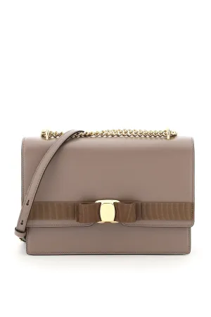 Salvatore Ferragamo Vara Bow Medium Crossbody Bag