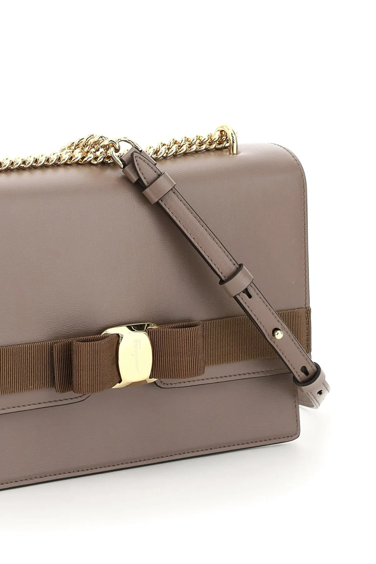 Salvatore Ferragamo Vara Bow Medium Crossbody Bag