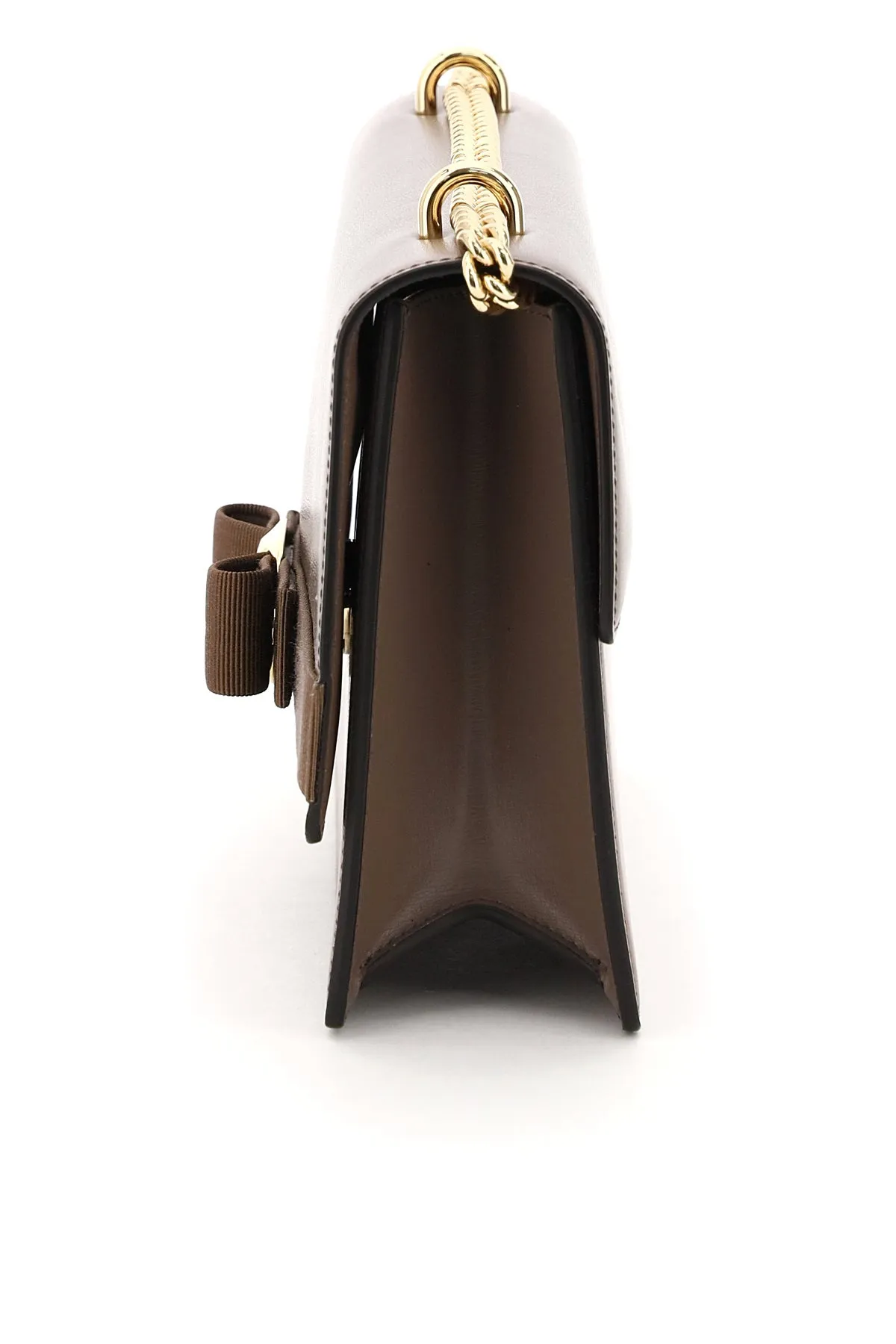 Salvatore Ferragamo Vara Bow Medium Crossbody Bag