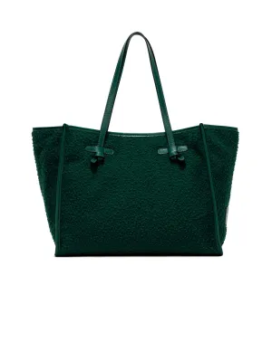 Shoulder bag in Casentino Verde