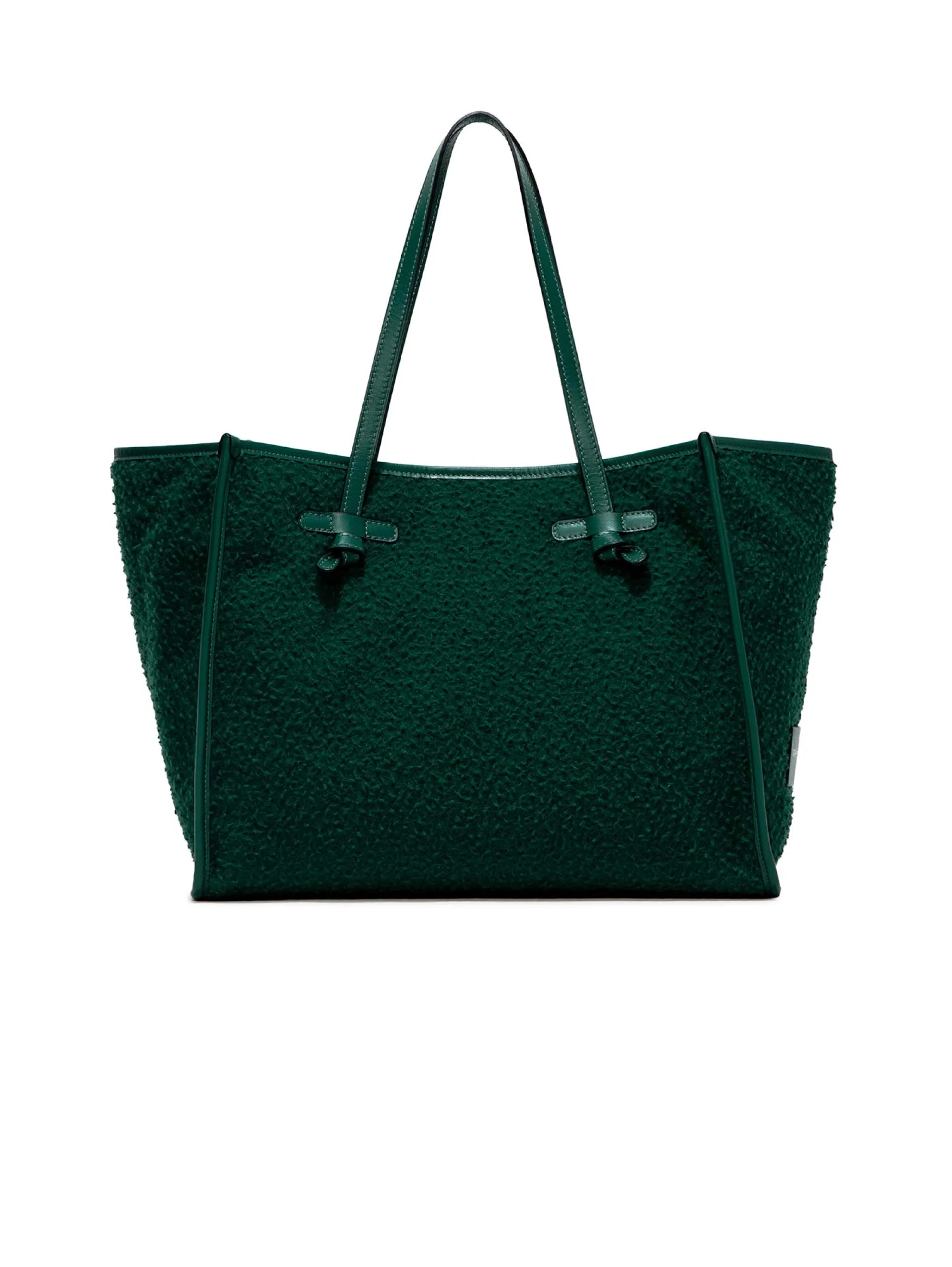 Shoulder bag in Casentino Verde
