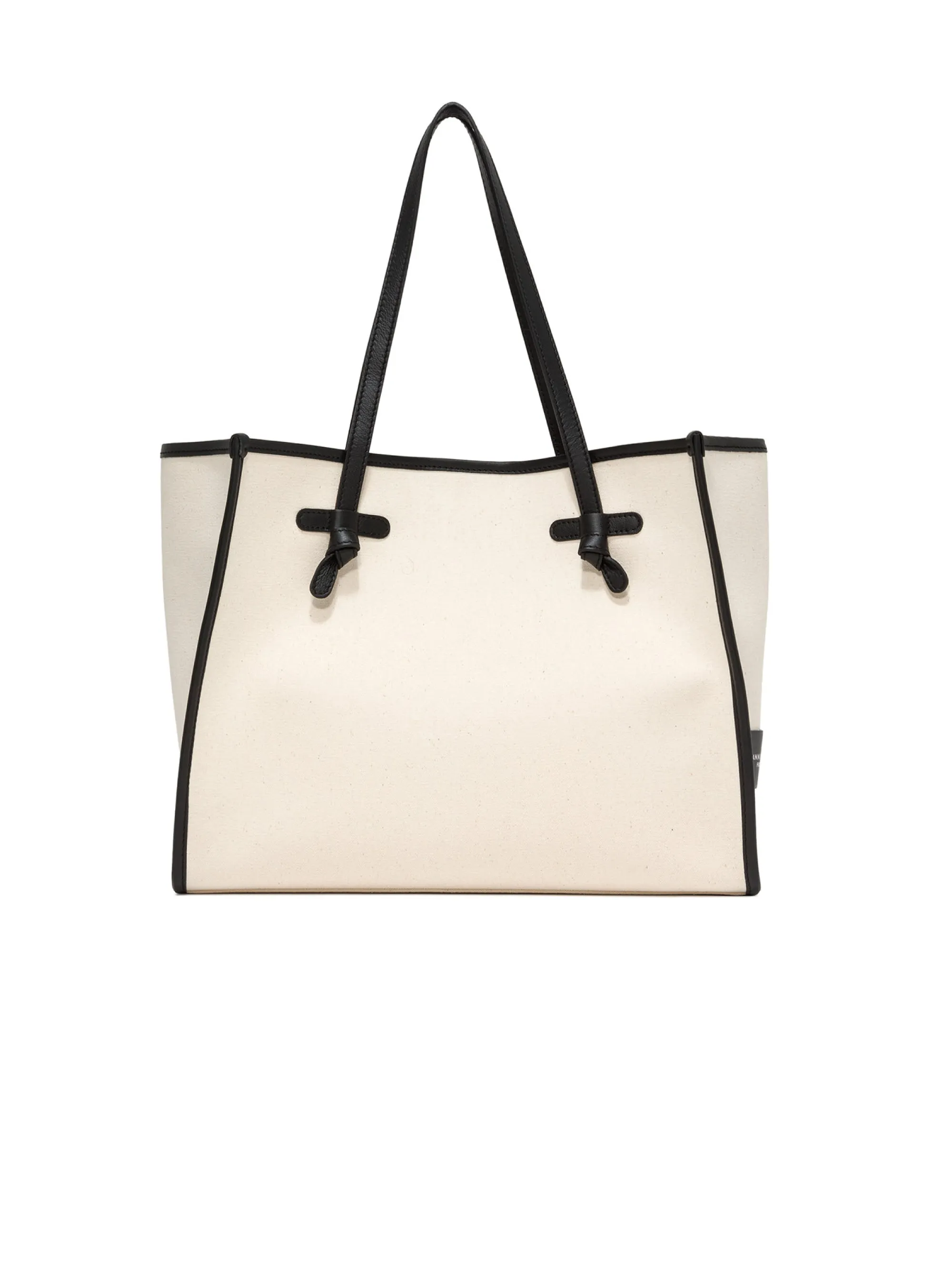 Shoulder Bag in Cream/Safari Canvas