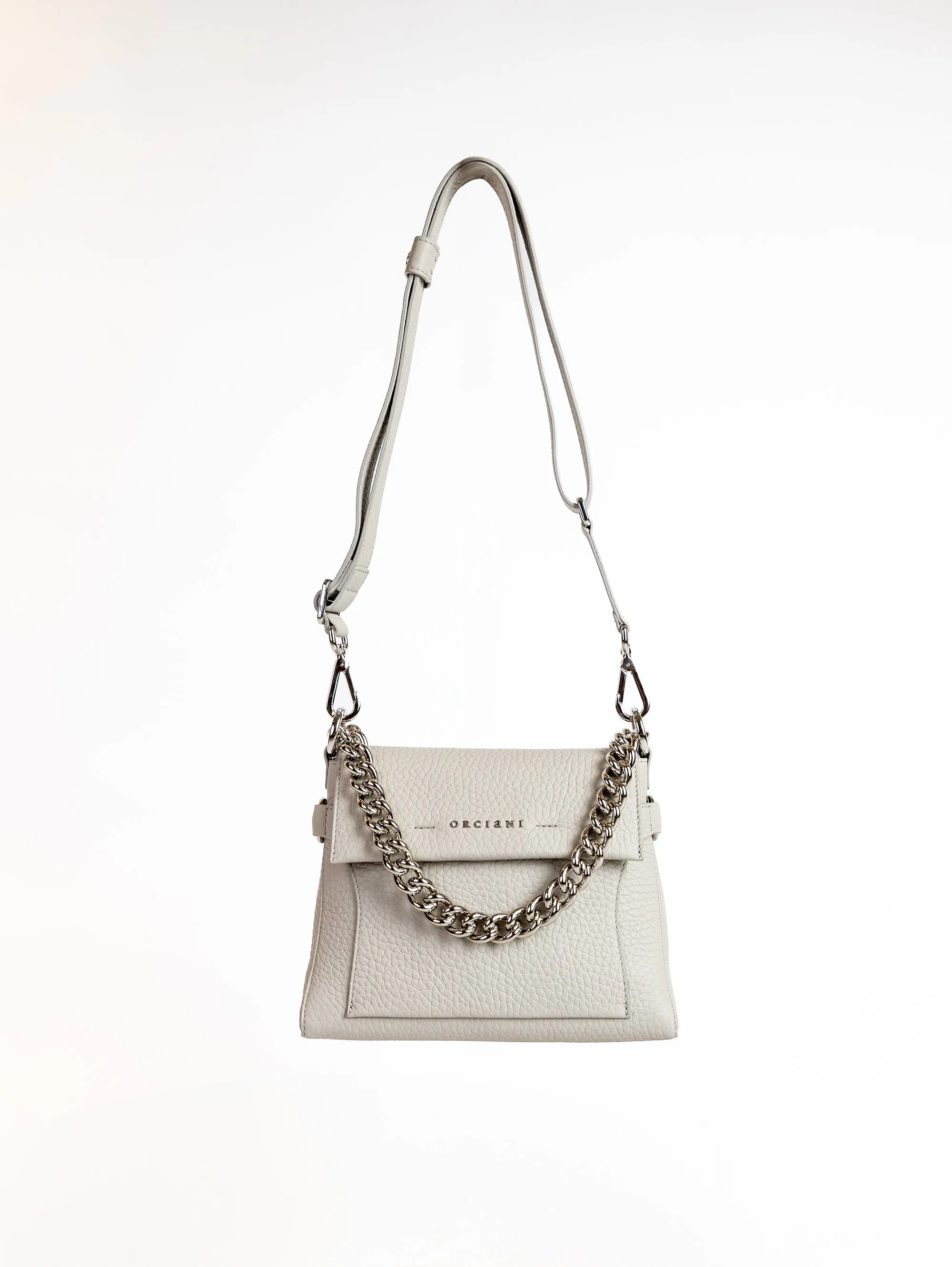 Shoulder Bag with Chain Missy Clay