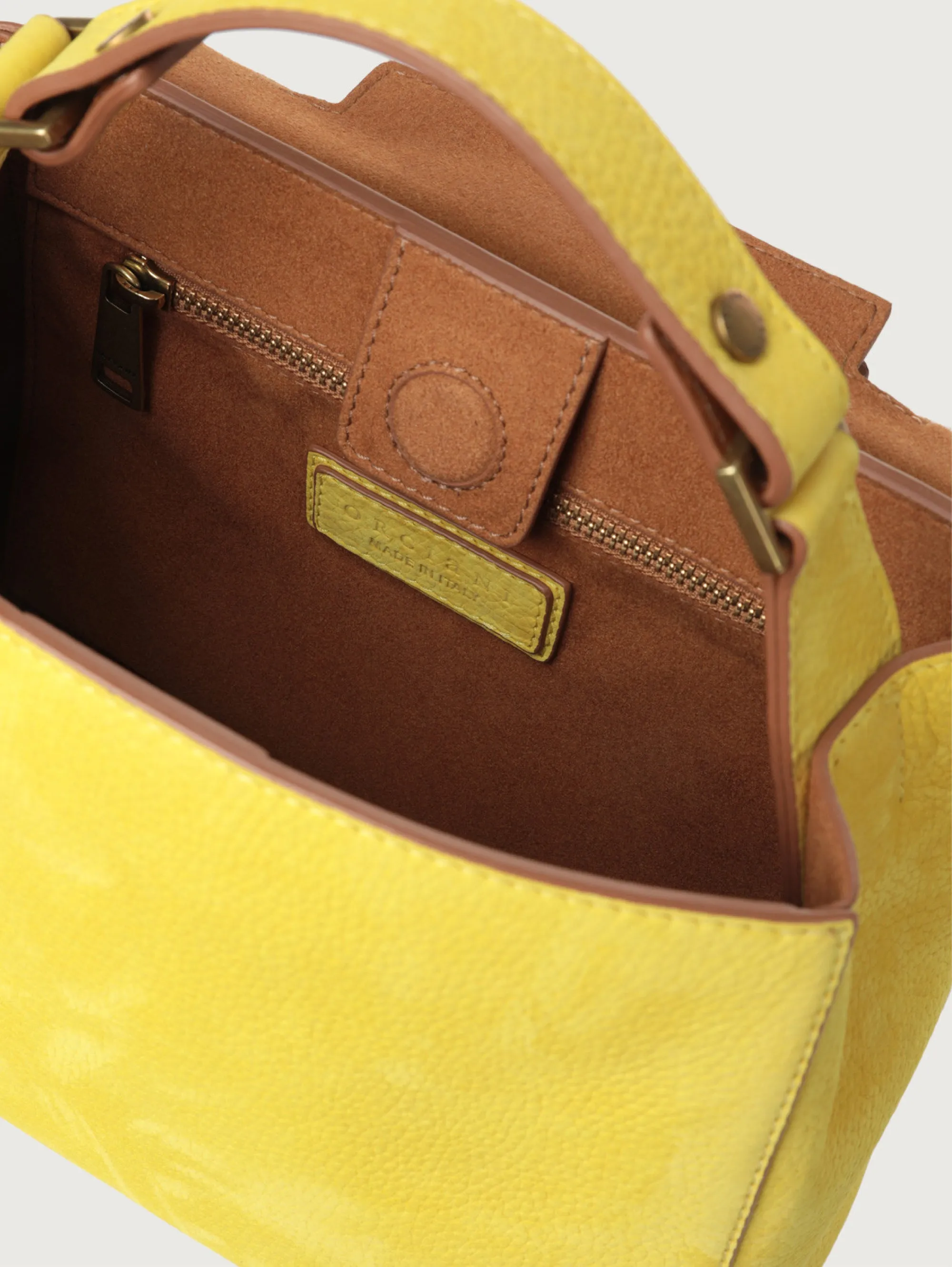 Small Lemon Handbag