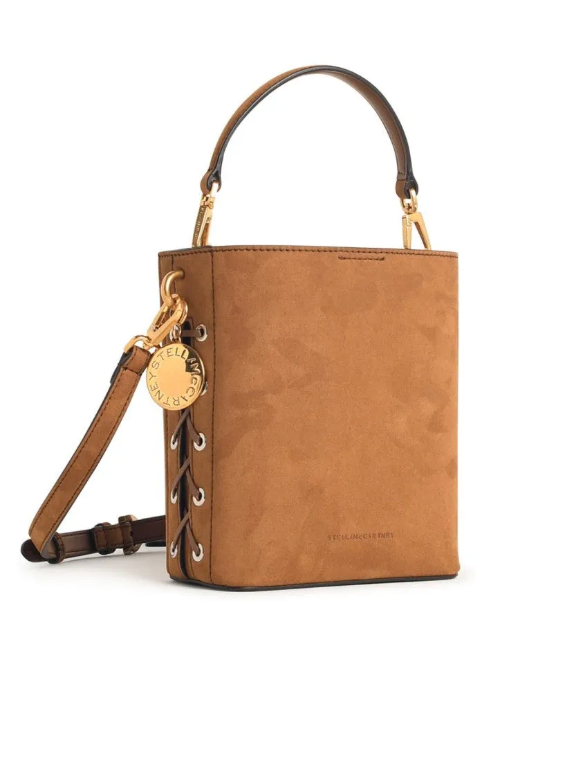 'Soft' Eco Alter Mat Beige Crossbody Bag