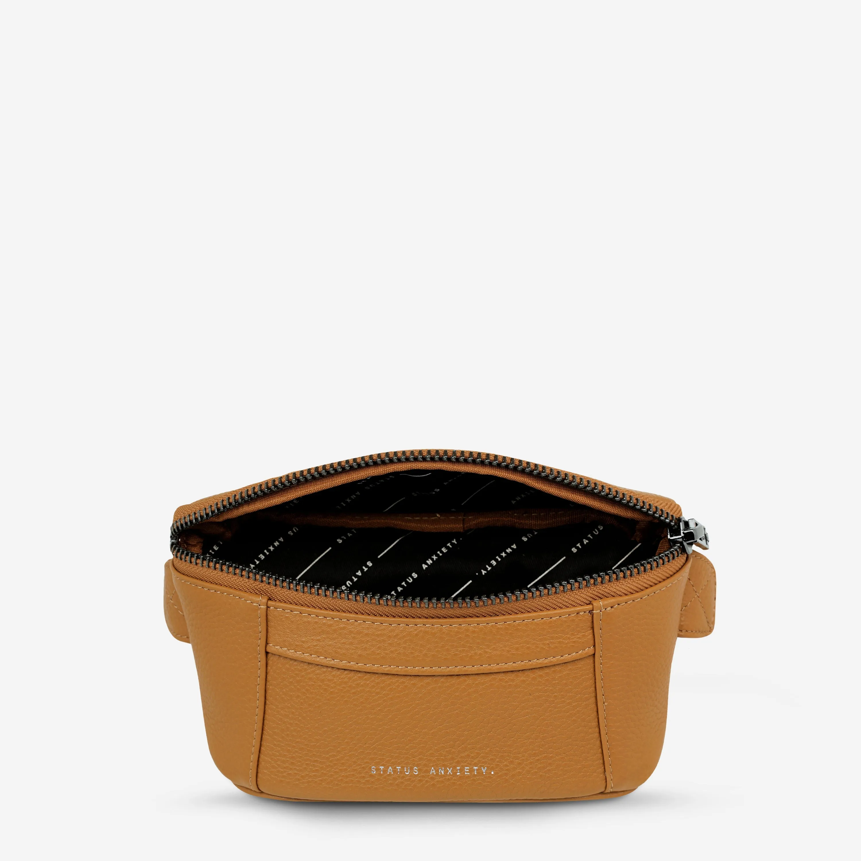 Status Anxiety Best Lies Bum Bag Tan
