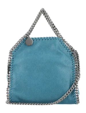 Stella McCartney Falabella Tiny Chain-Link Tote Bag