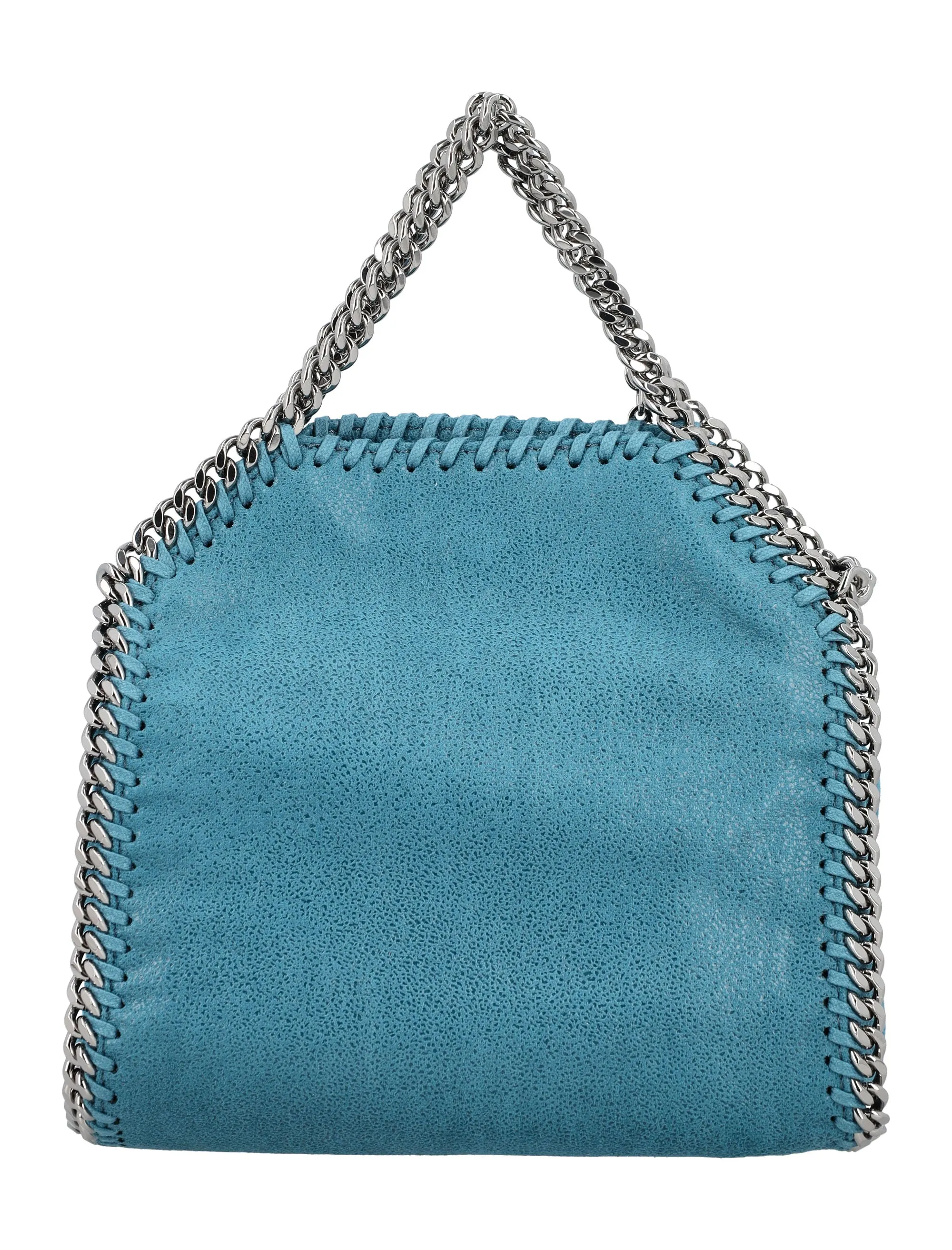 Stella McCartney Falabella Tiny Chain-Link Tote Bag