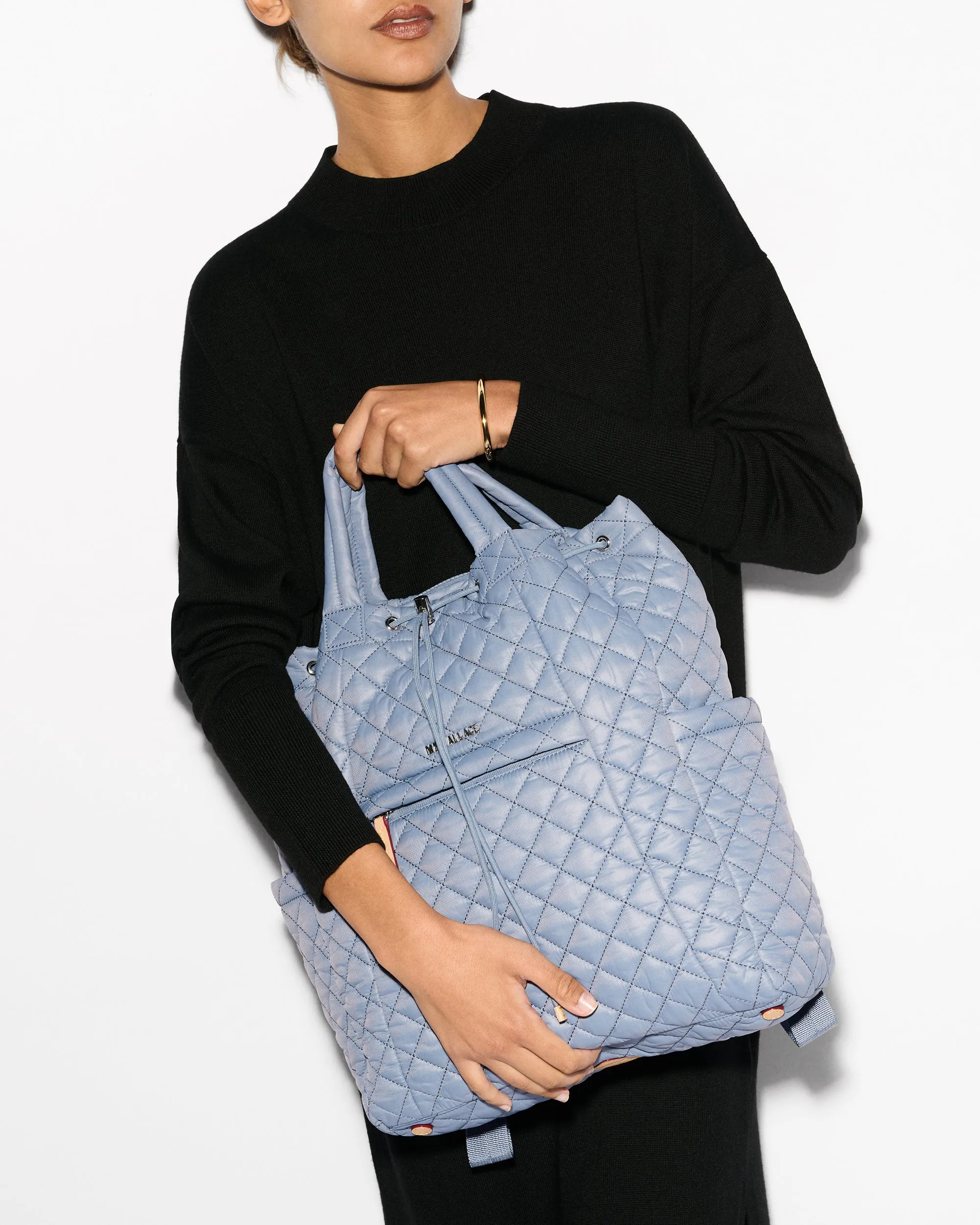Stone Blue Metro Convertible Backpack