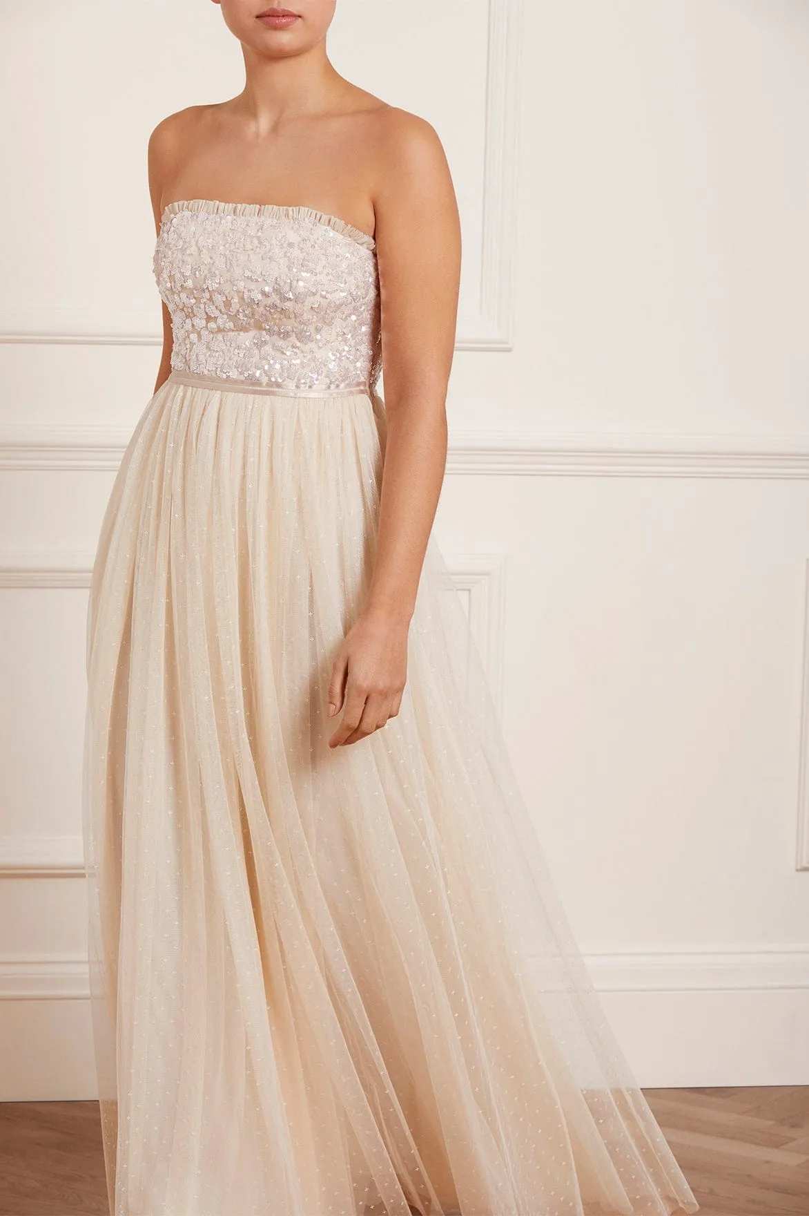 Tempest Strapless Corset Bodice Gown