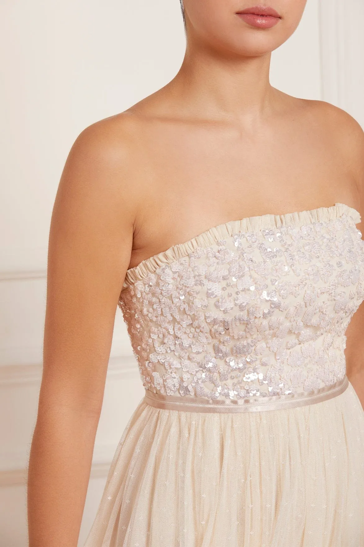 Tempest Strapless Corset Bodice Gown