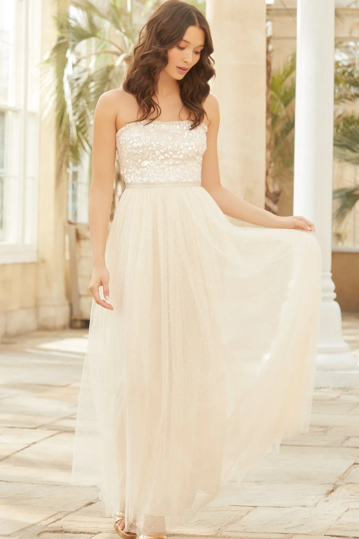 Tempest Strapless Corset Bodice Gown