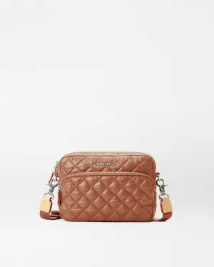 Terracotta Small Metro Camera Bag