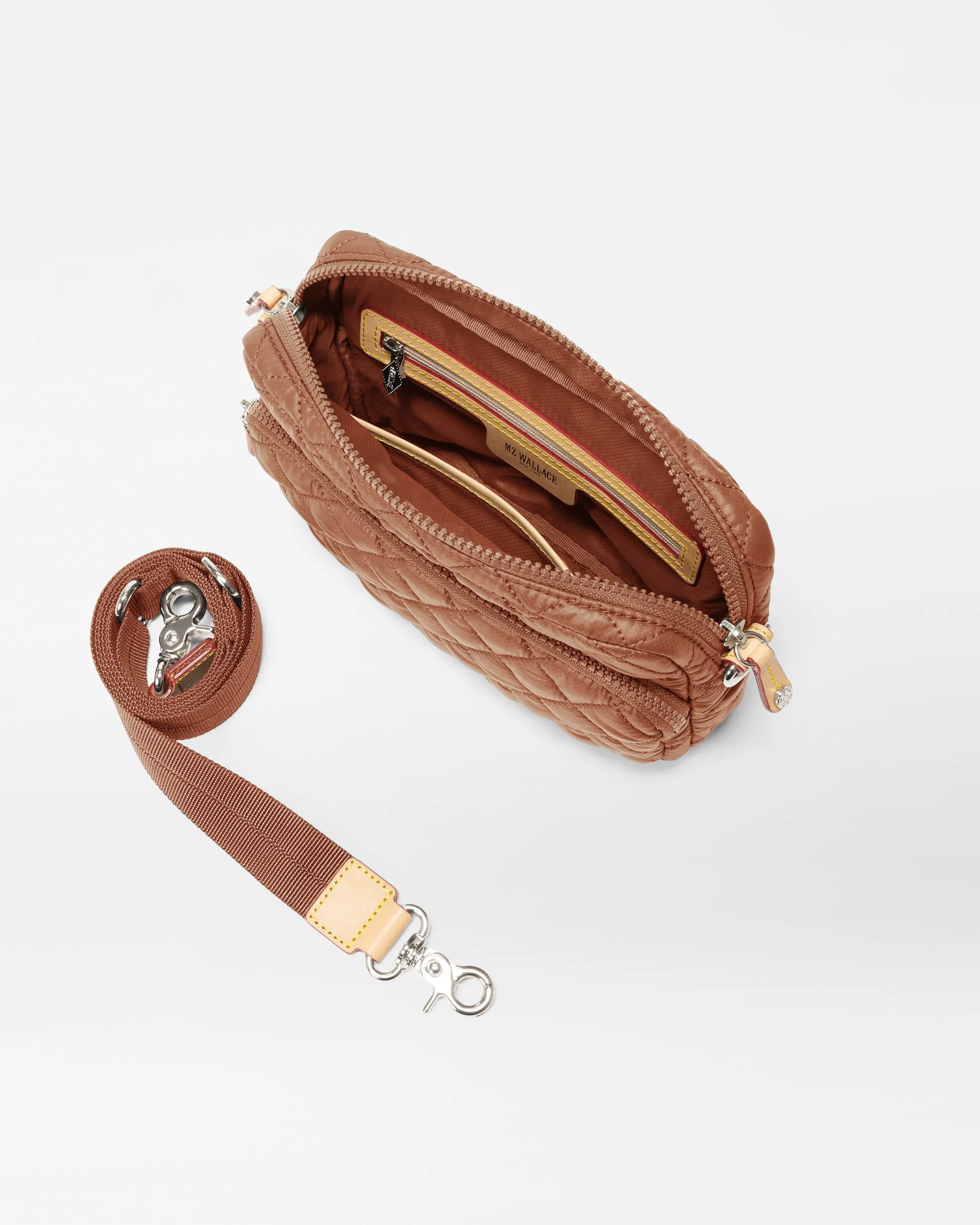 Terracotta Small Metro Camera Bag