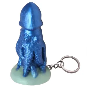 THE CREATURE COCKS COCKTOPUS KEYCHAIN