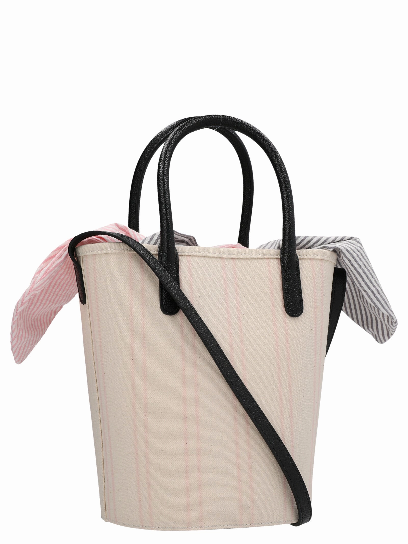 Thom Browne Logo Batch Bucket Bag