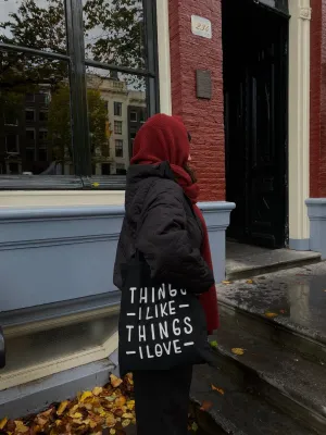 TILTIL Tote Bag