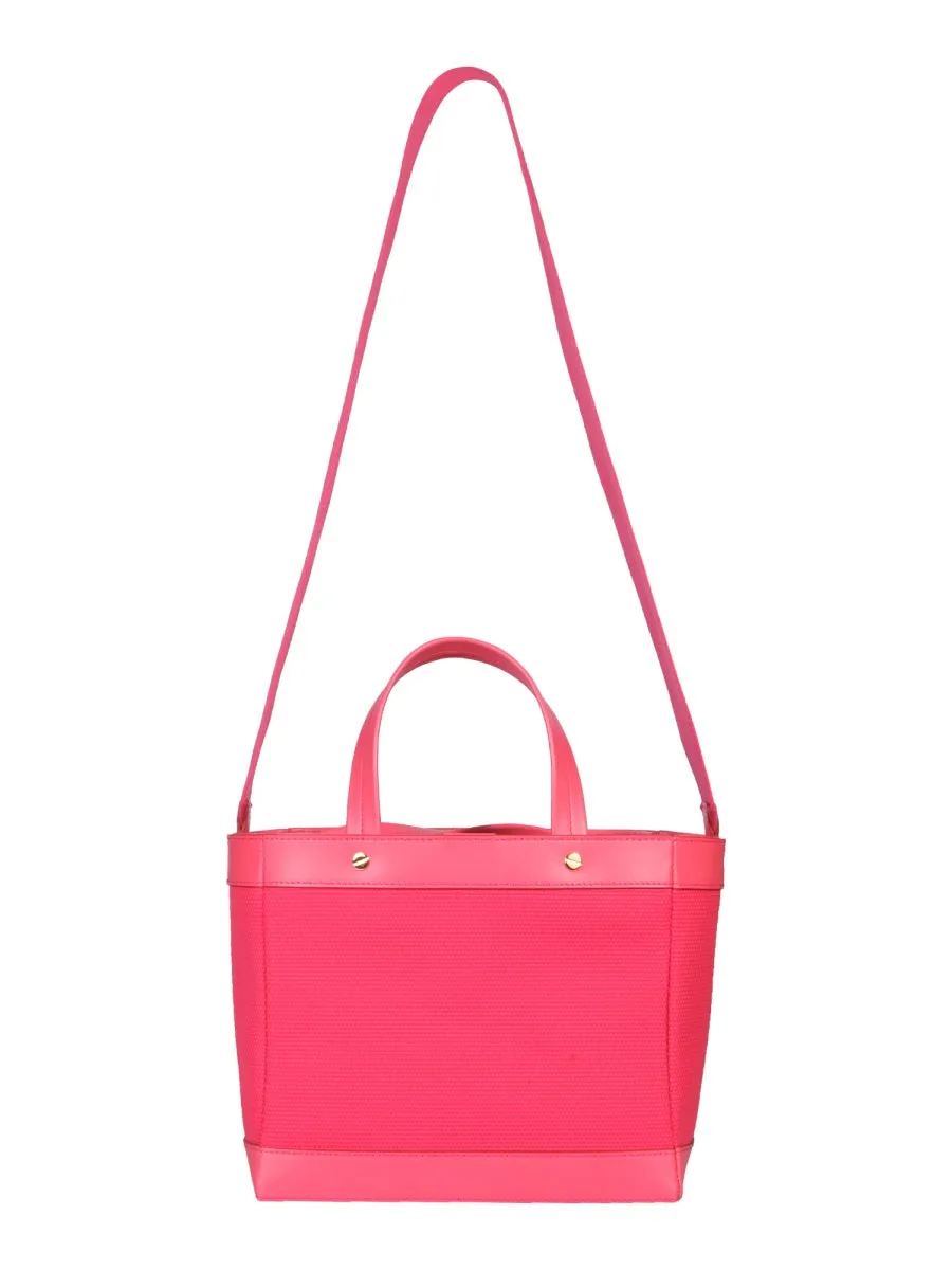 Tom Ford Logo Print Top Handle Bag