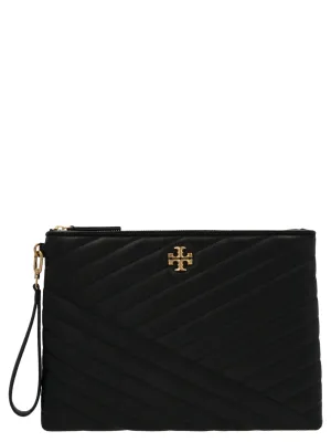 Tory Burch Kira Chevron Small Quilted Pouch