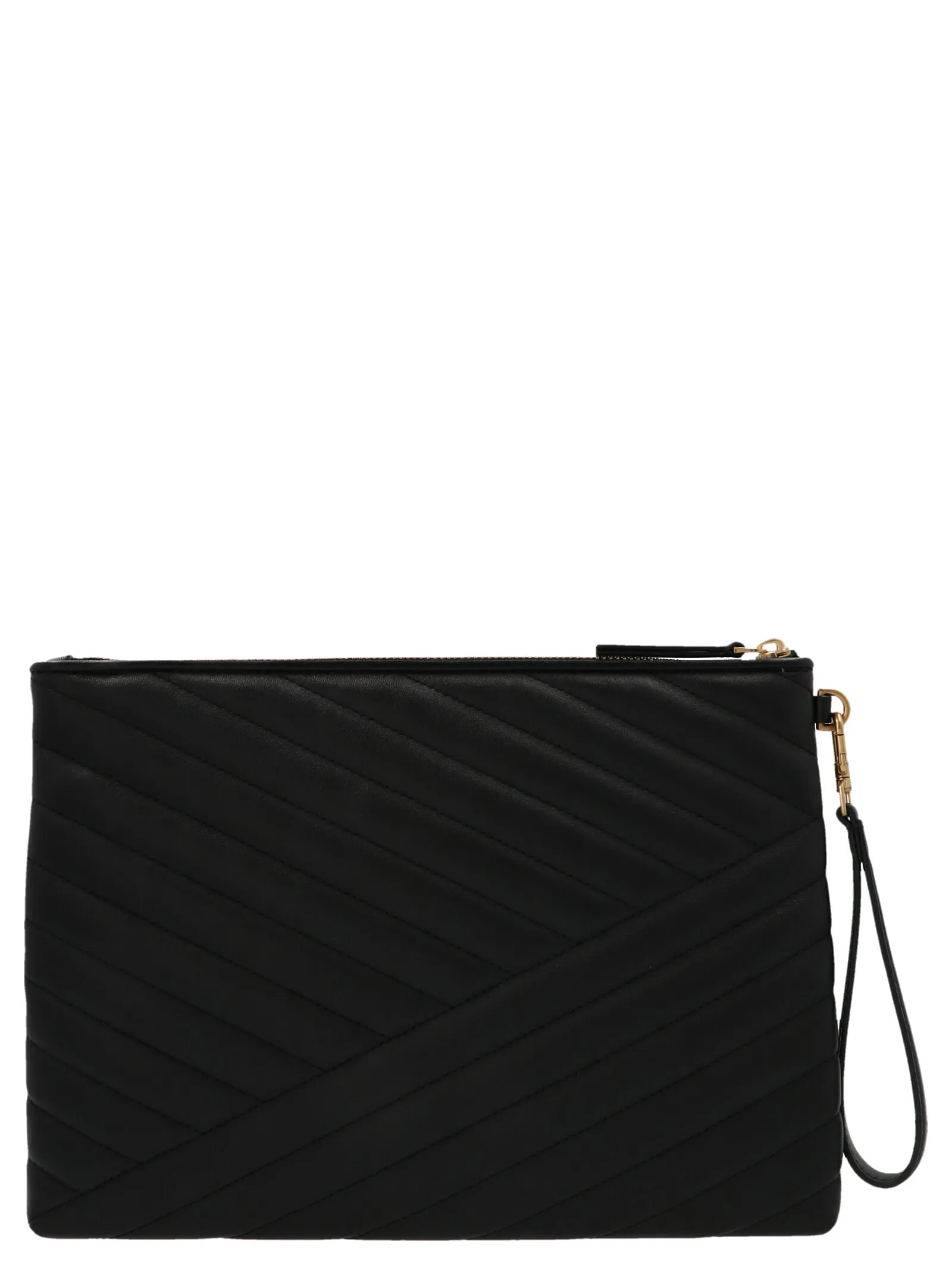 Tory Burch Kira Chevron Small Quilted Pouch