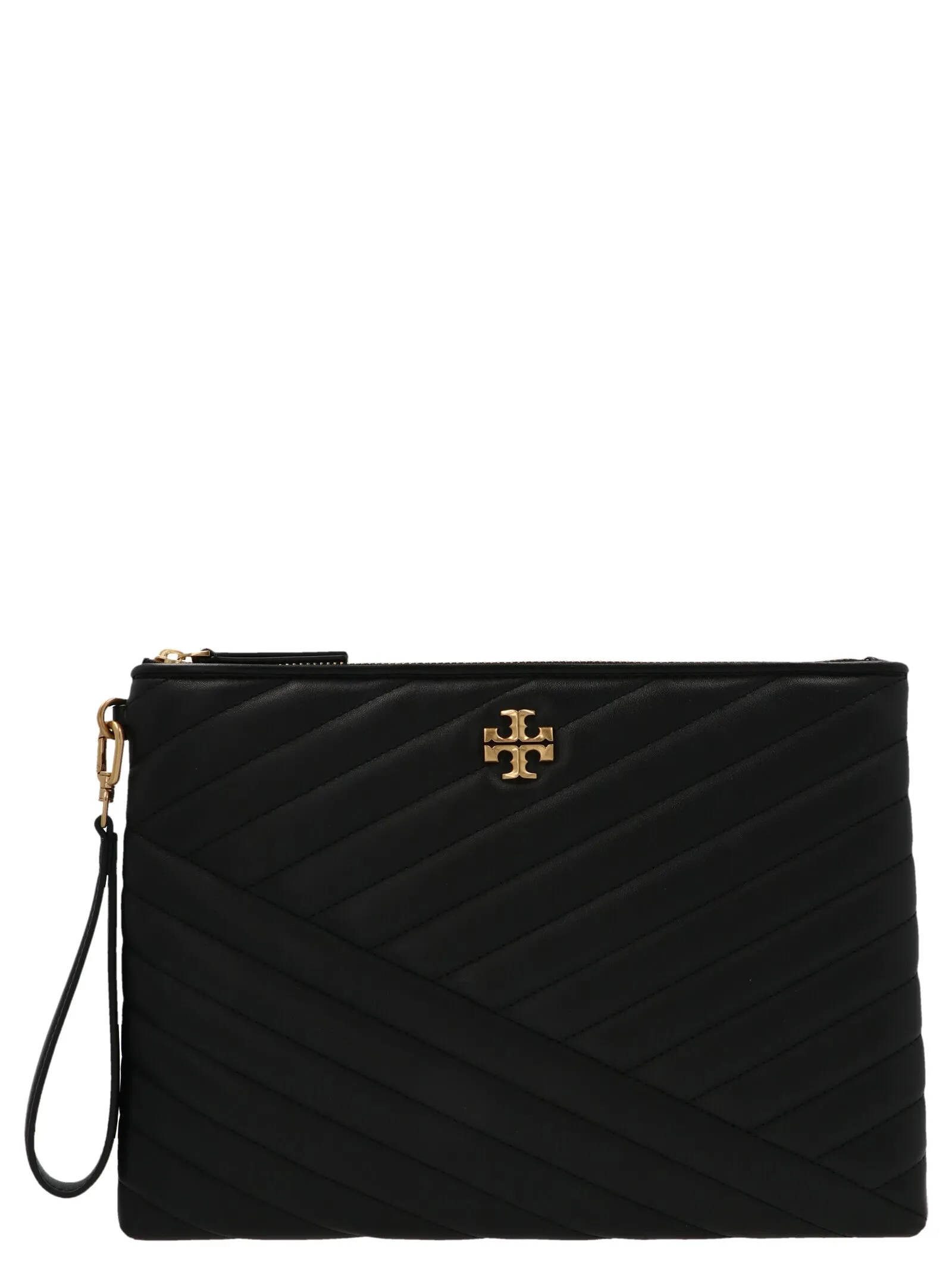Tory Burch Kira Chevron Small Quilted Pouch