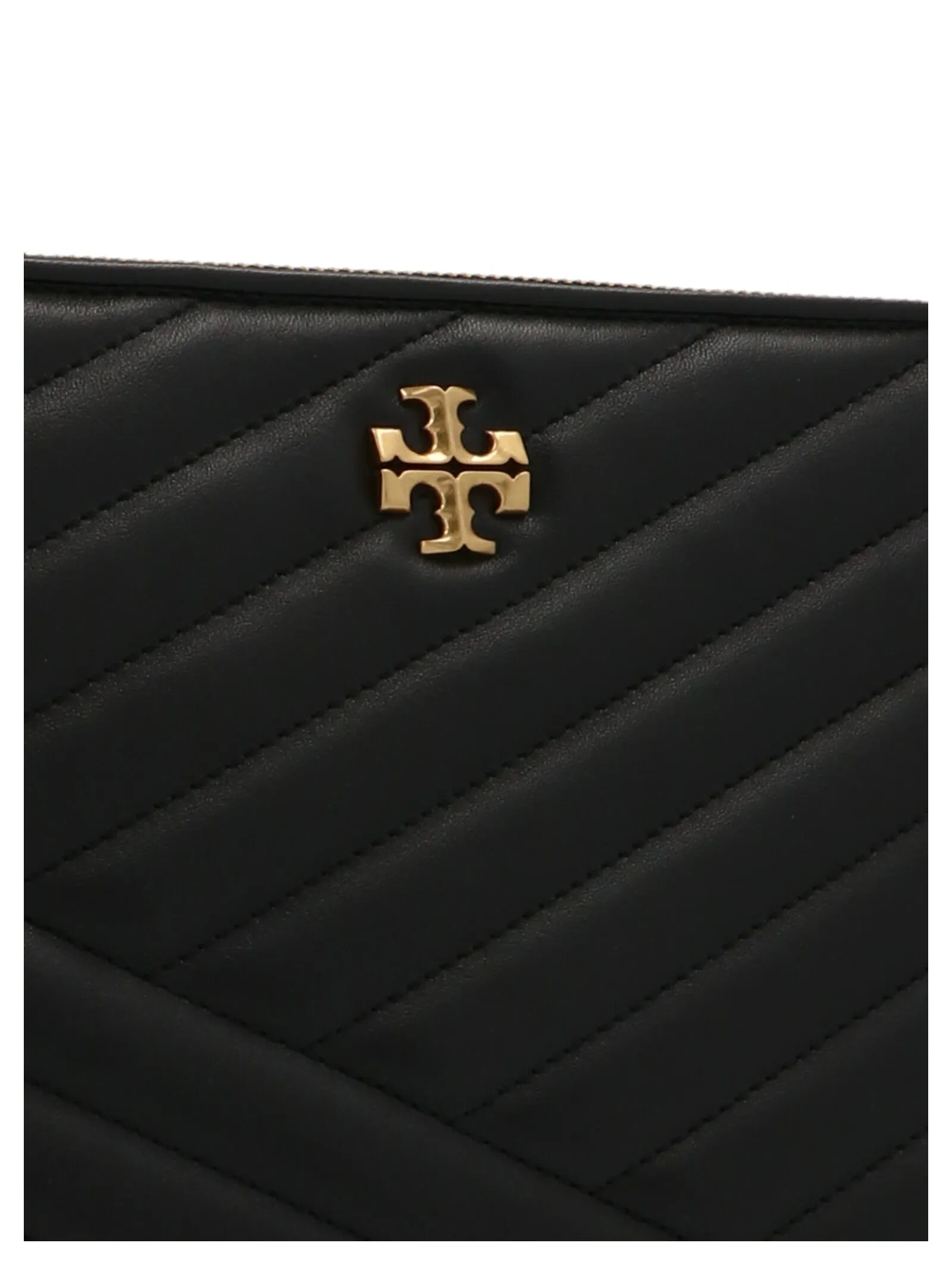 Tory Burch Kira Chevron Small Quilted Pouch