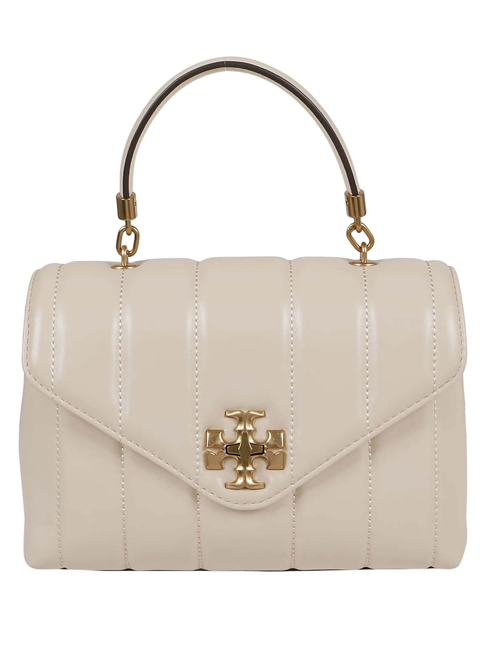 Tory Burch Kira Quilted Small Top Handle Bag