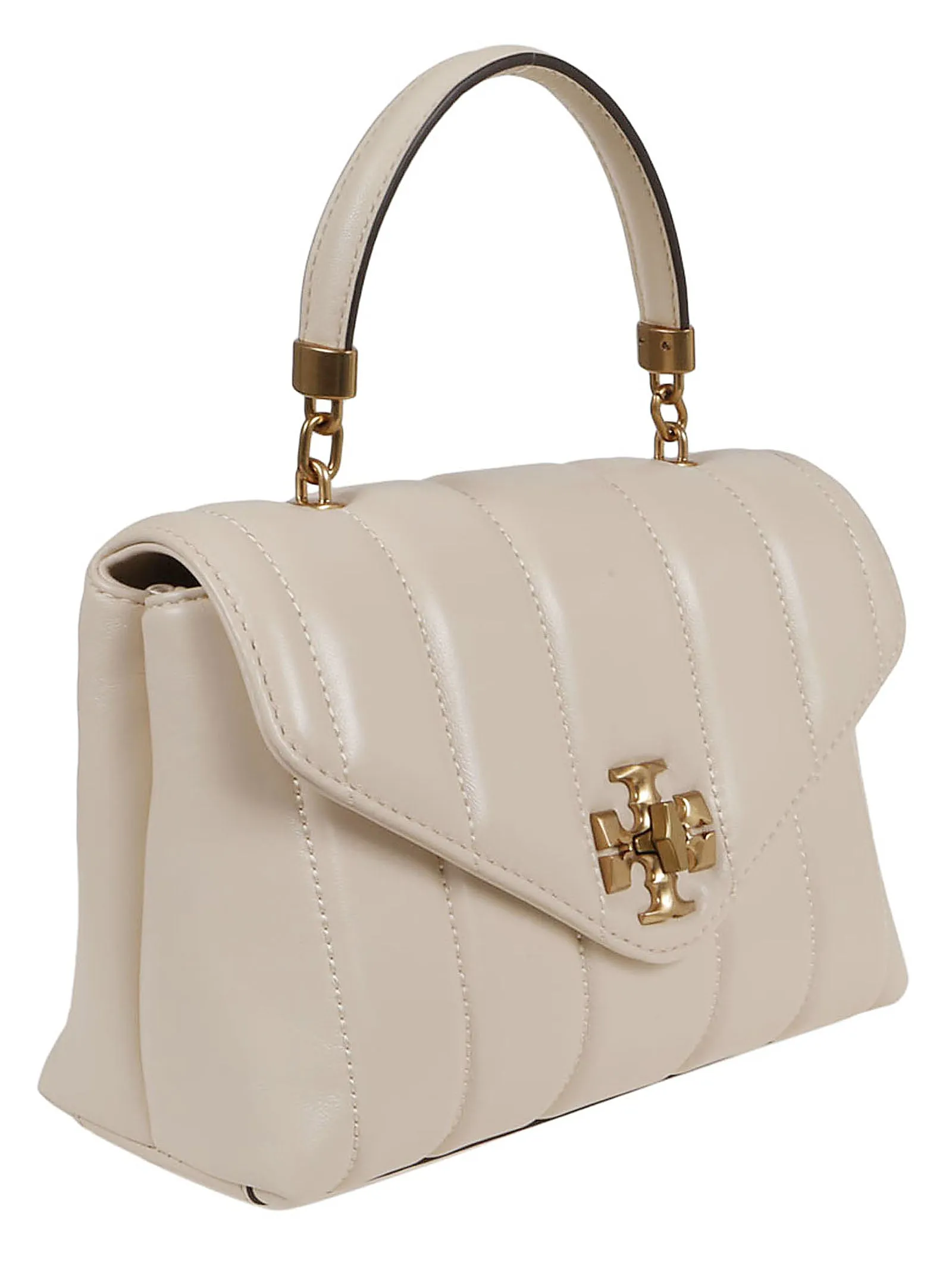 Tory Burch Kira Quilted Small Top Handle Bag