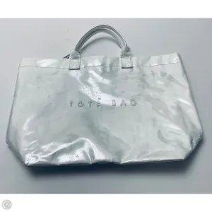 Tote By Clothes Mentor, Size: Large