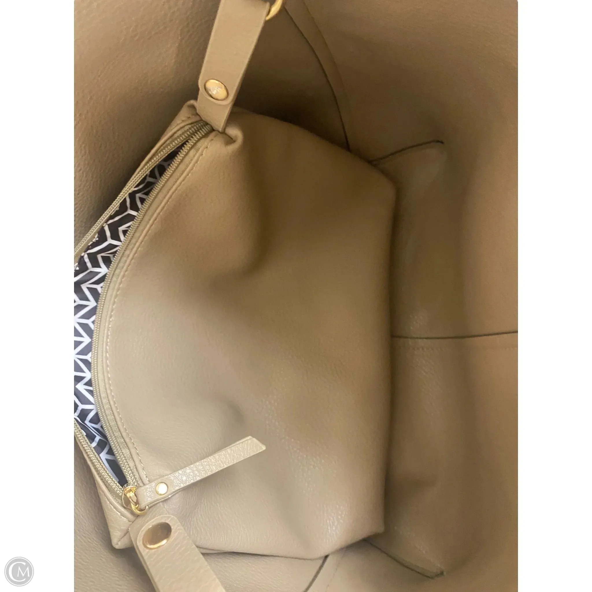 Tote By Clothes Mentor, Size: Large
