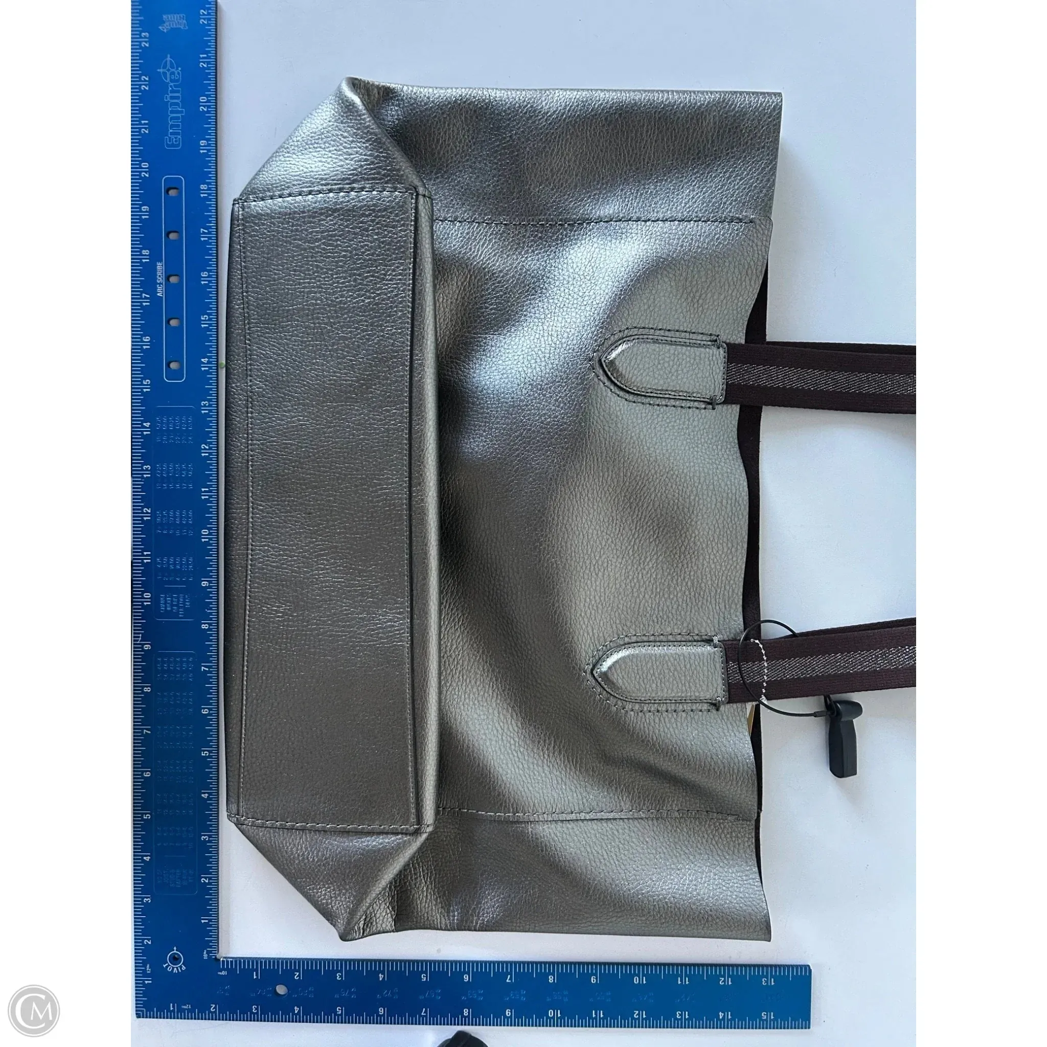 Tote Designer By Coach, Size: Large