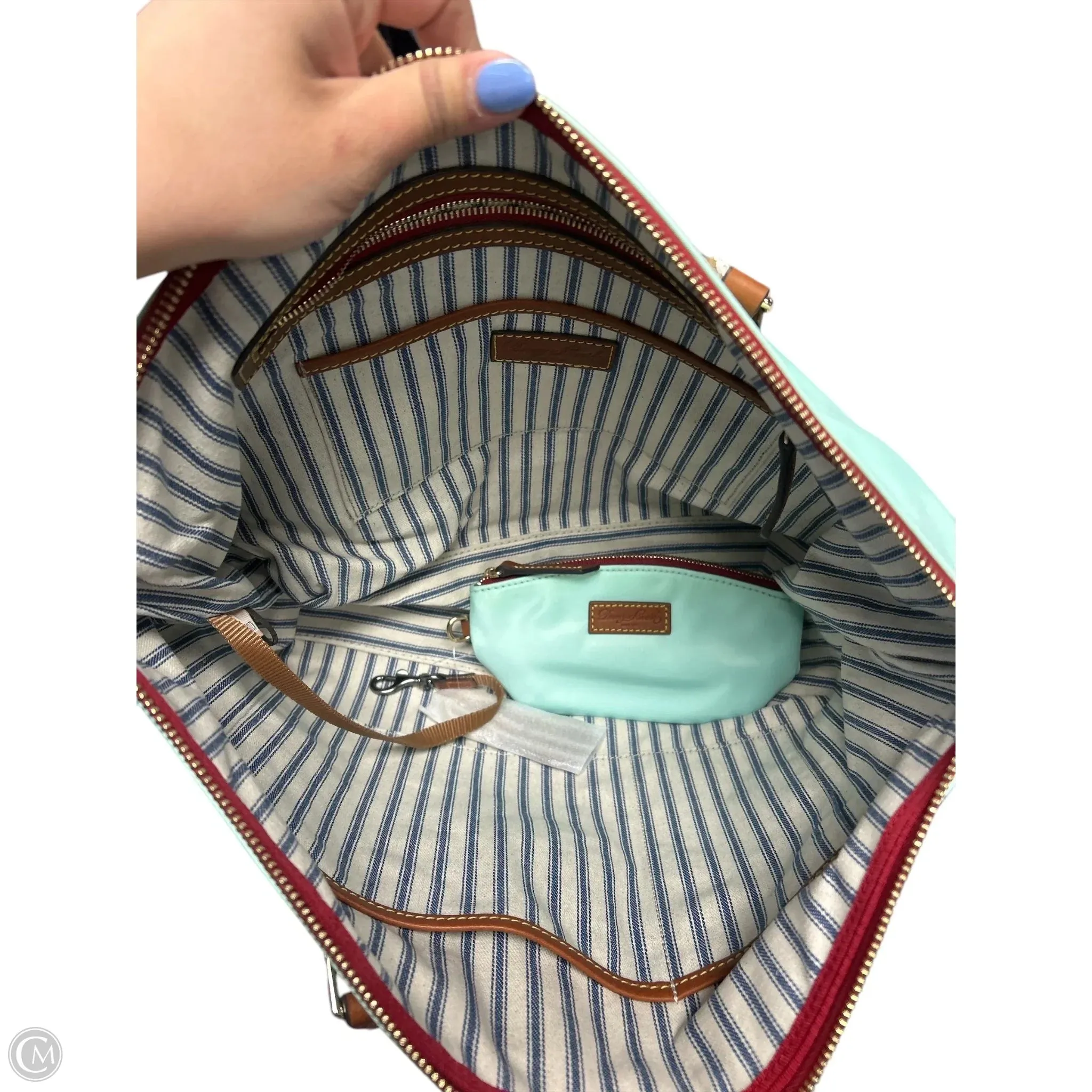 Tote Designer By Dooney And Bourke, Size: Large