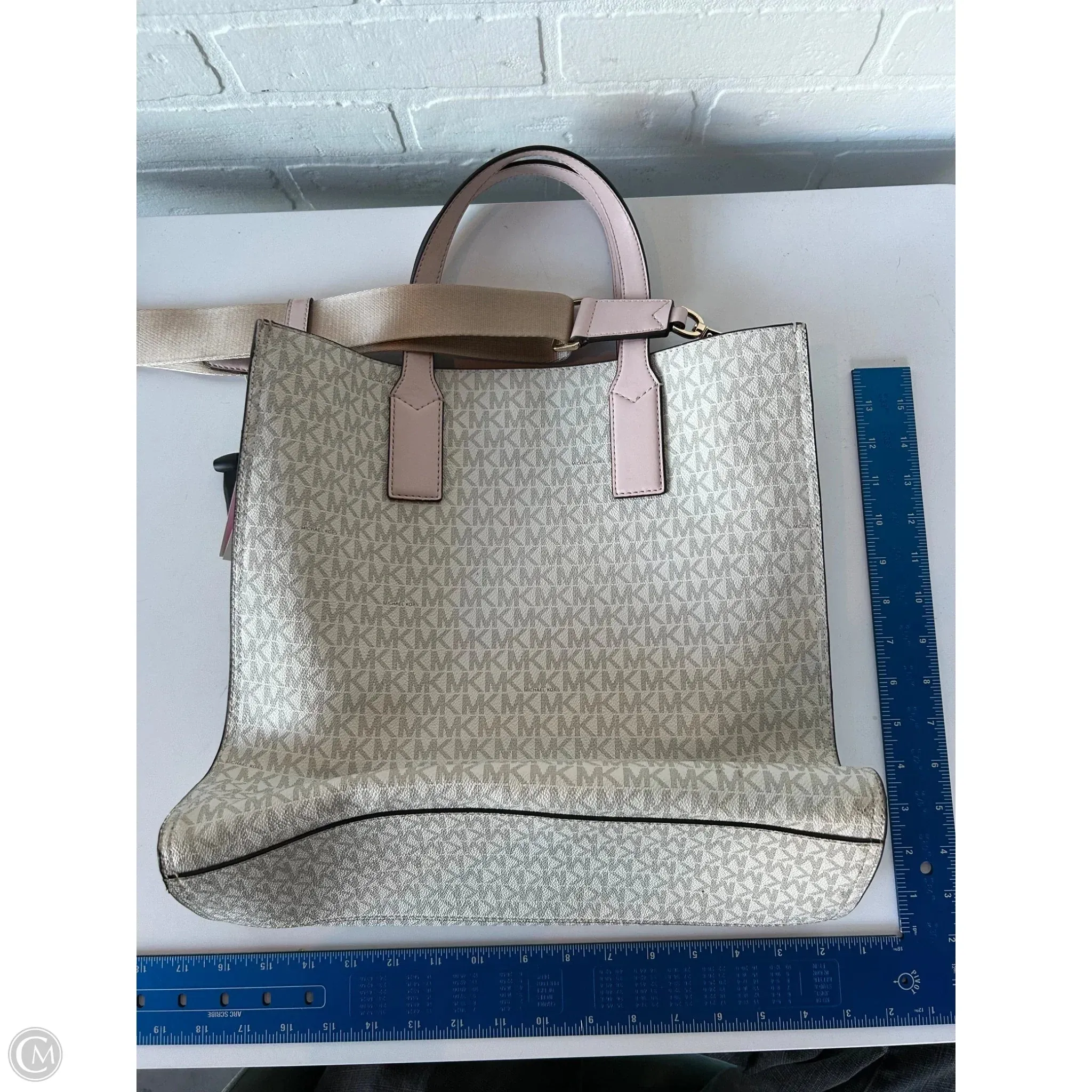 Tote Designer By Michael Kors, Size: Large