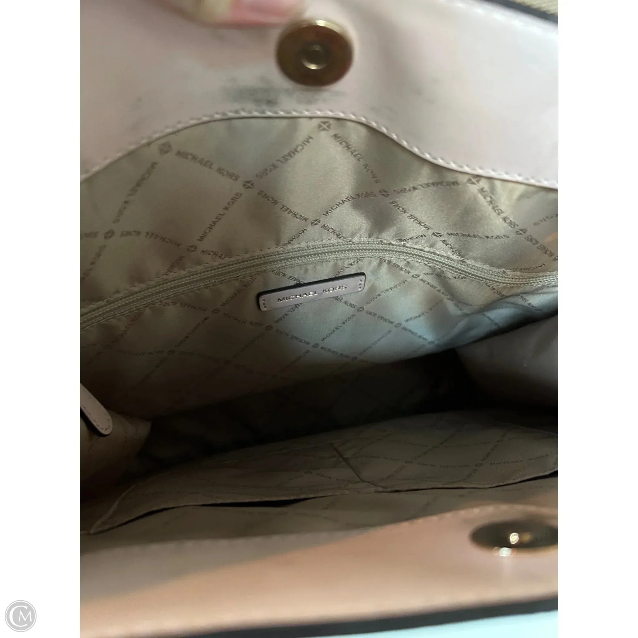 Tote Designer By Michael Kors, Size: Large