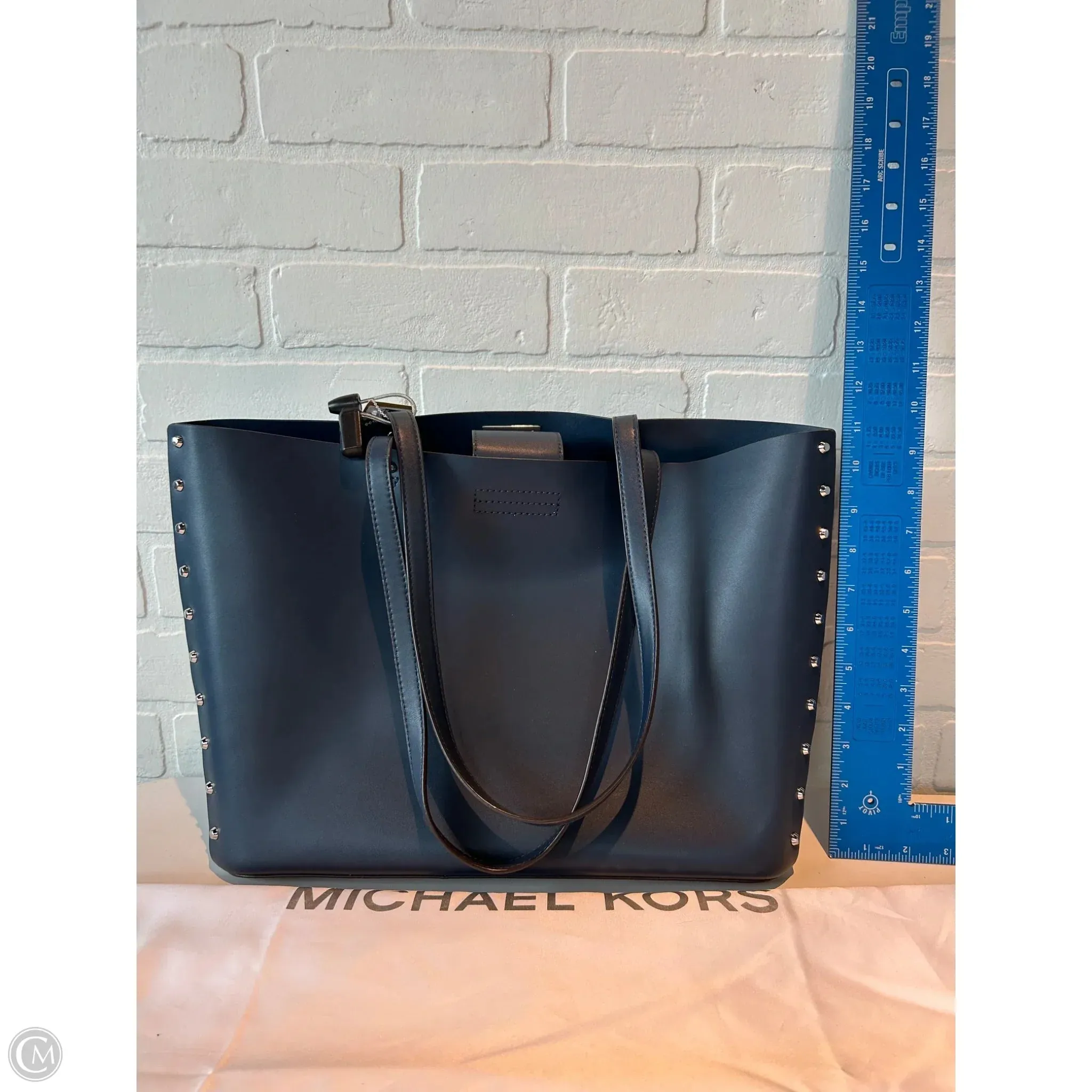 Tote Designer By Michael Kors, Size: Large
