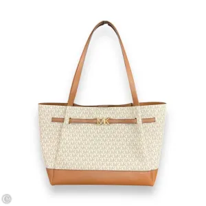 Tote Designer By Michael Kors, Size: Large