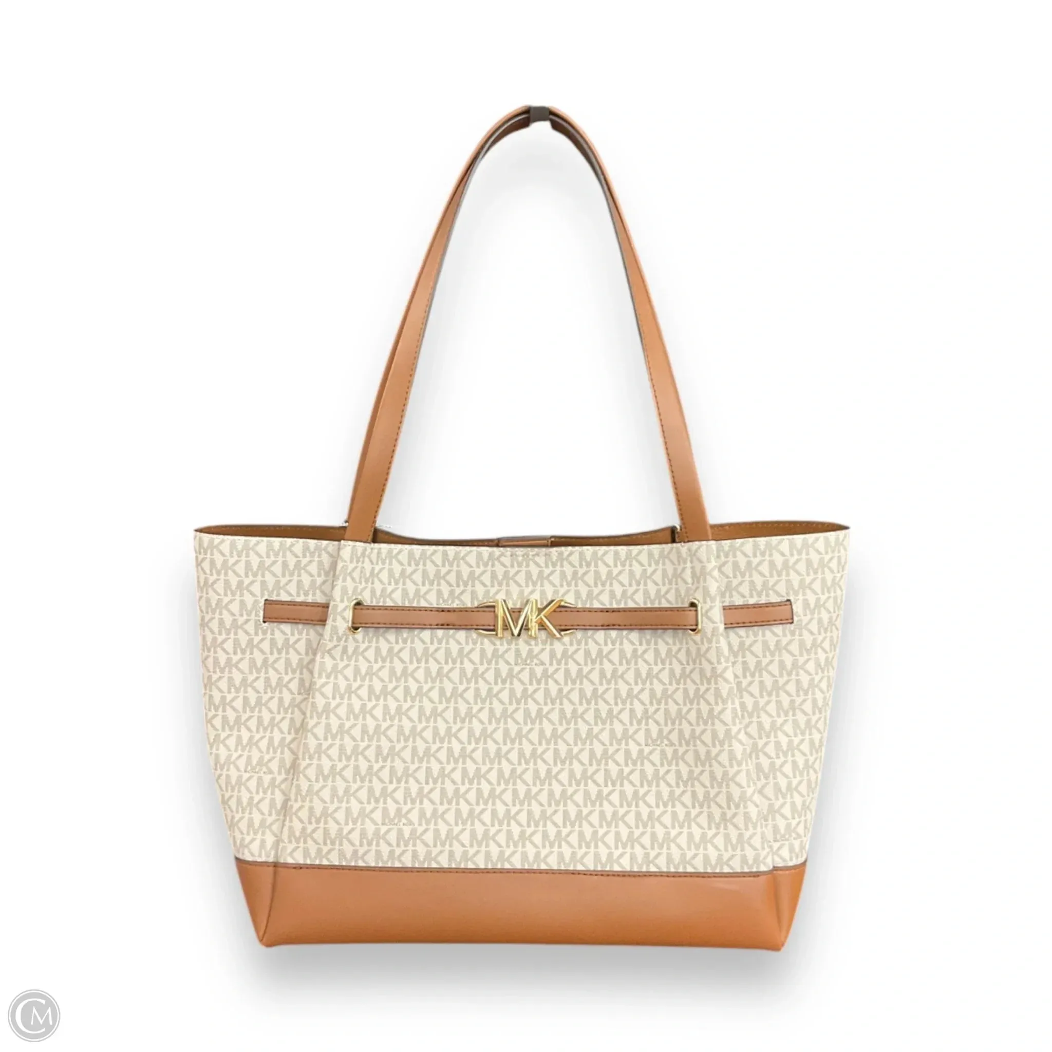 Tote Designer By Michael Kors, Size: Large