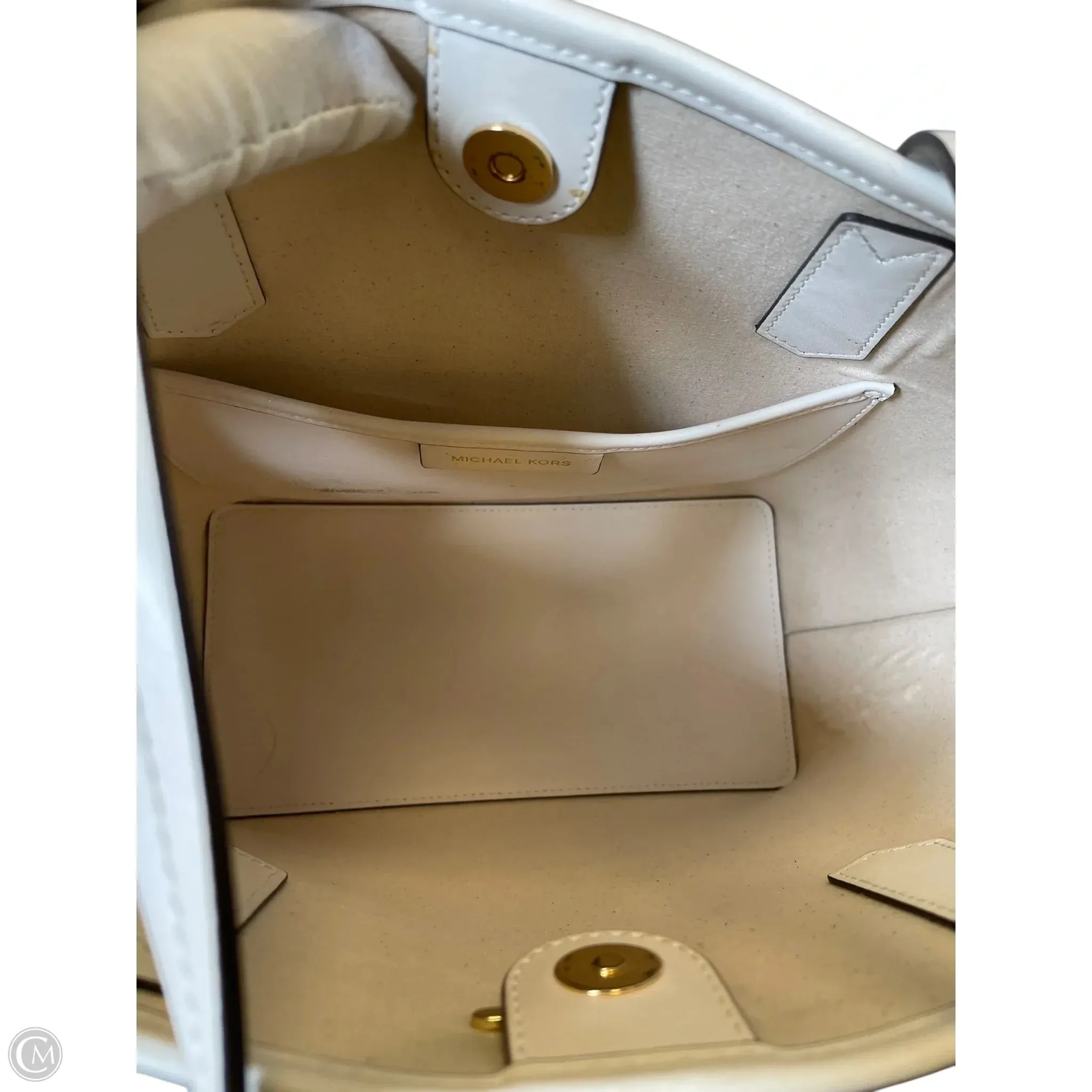 Tote Designer By Michael Kors, Size: Large