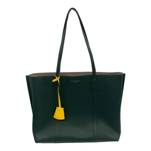 Tote Designer By Tory Burch In Green, Size:Large