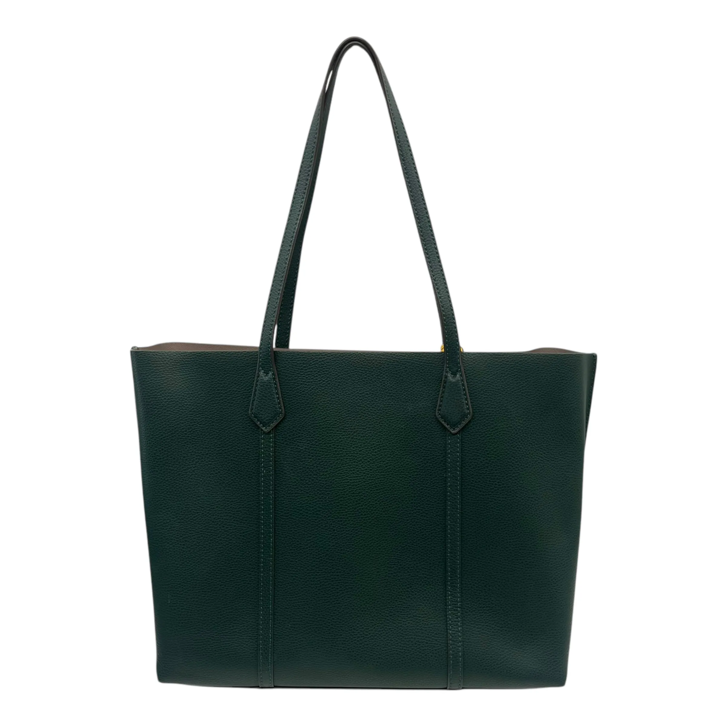 Tote Designer By Tory Burch In Green, Size:Large