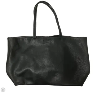 Tote Leather By Lucky Brand, Size: Large