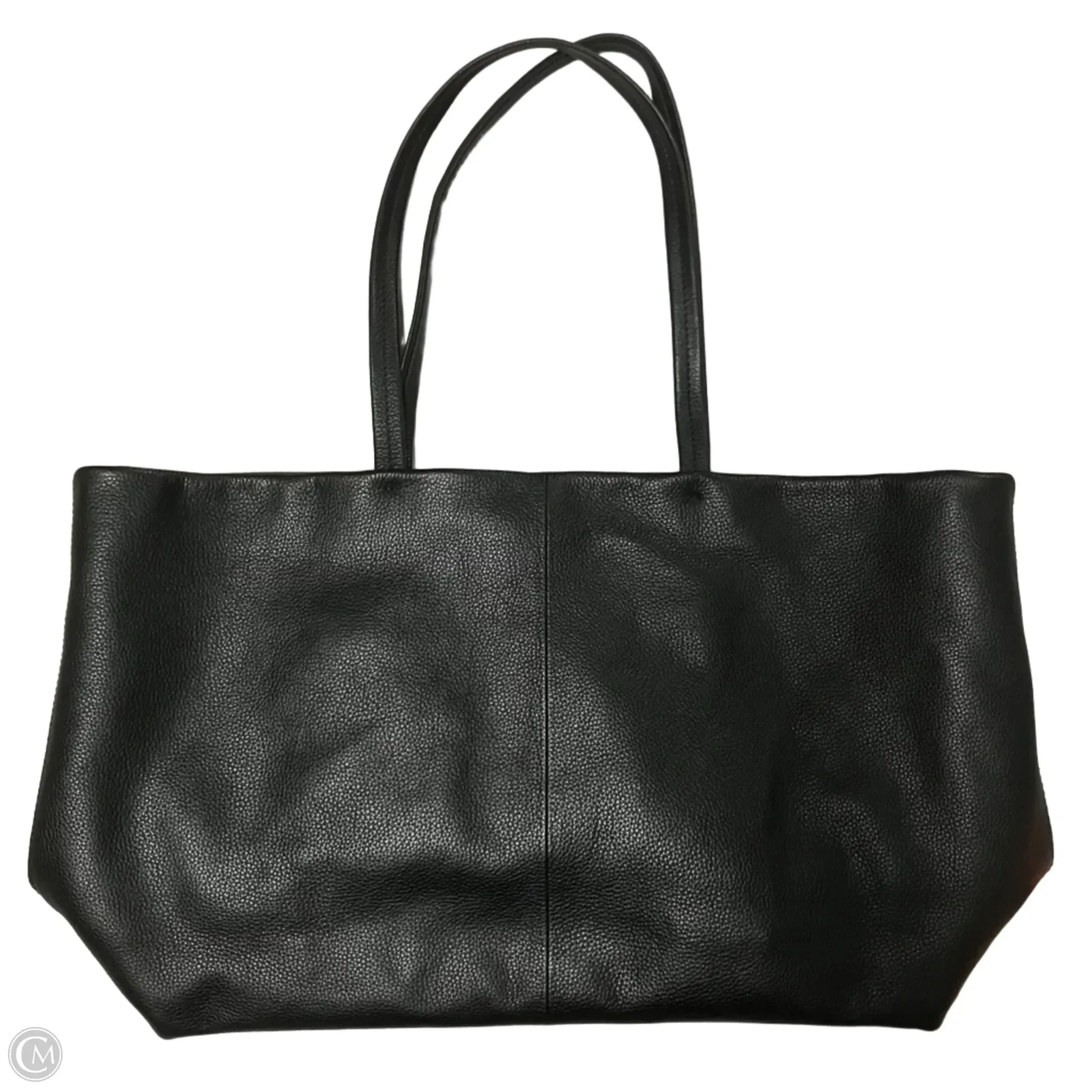 Tote Leather By Lucky Brand, Size: Large