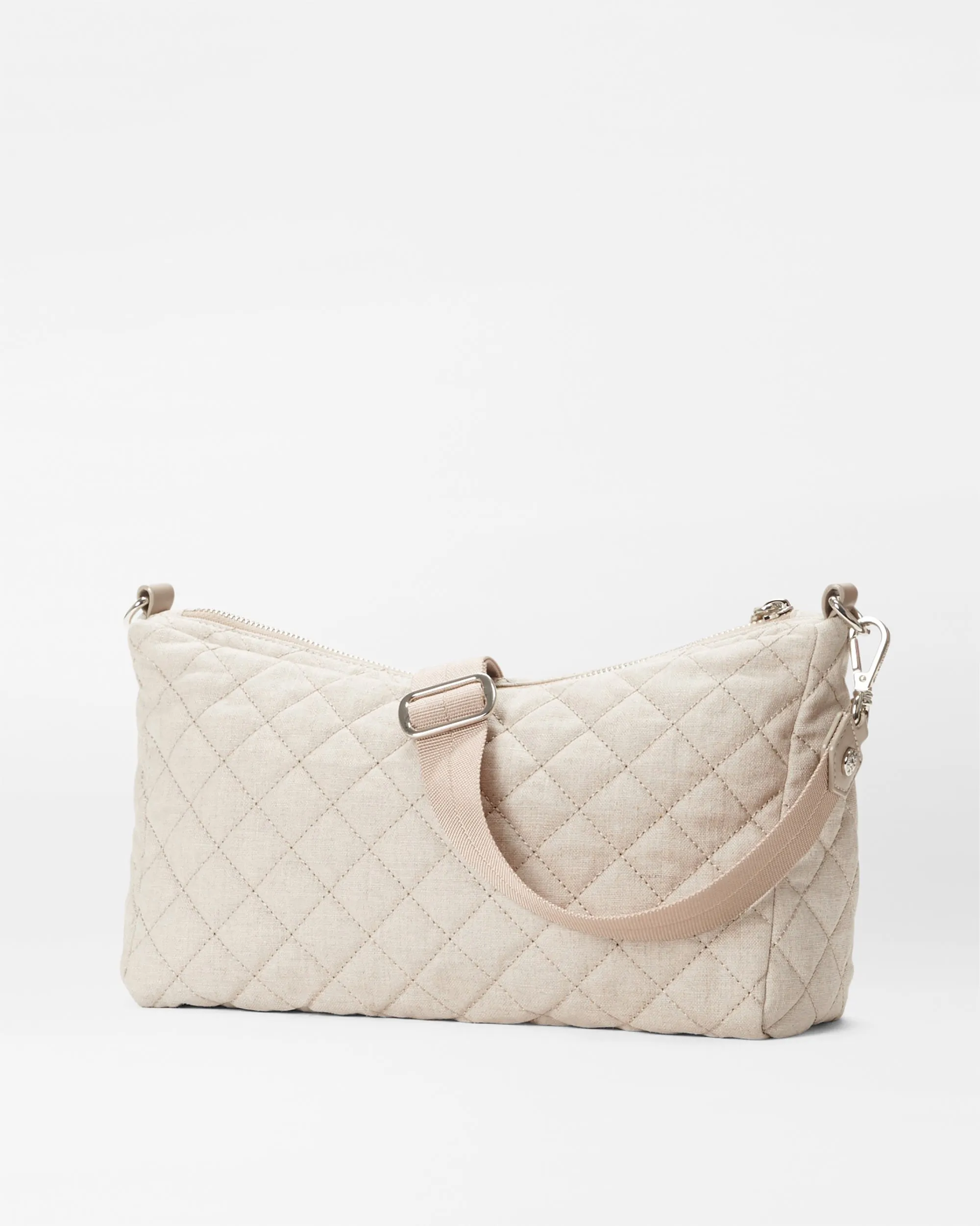 True Linen Crosby Shoulder Bag