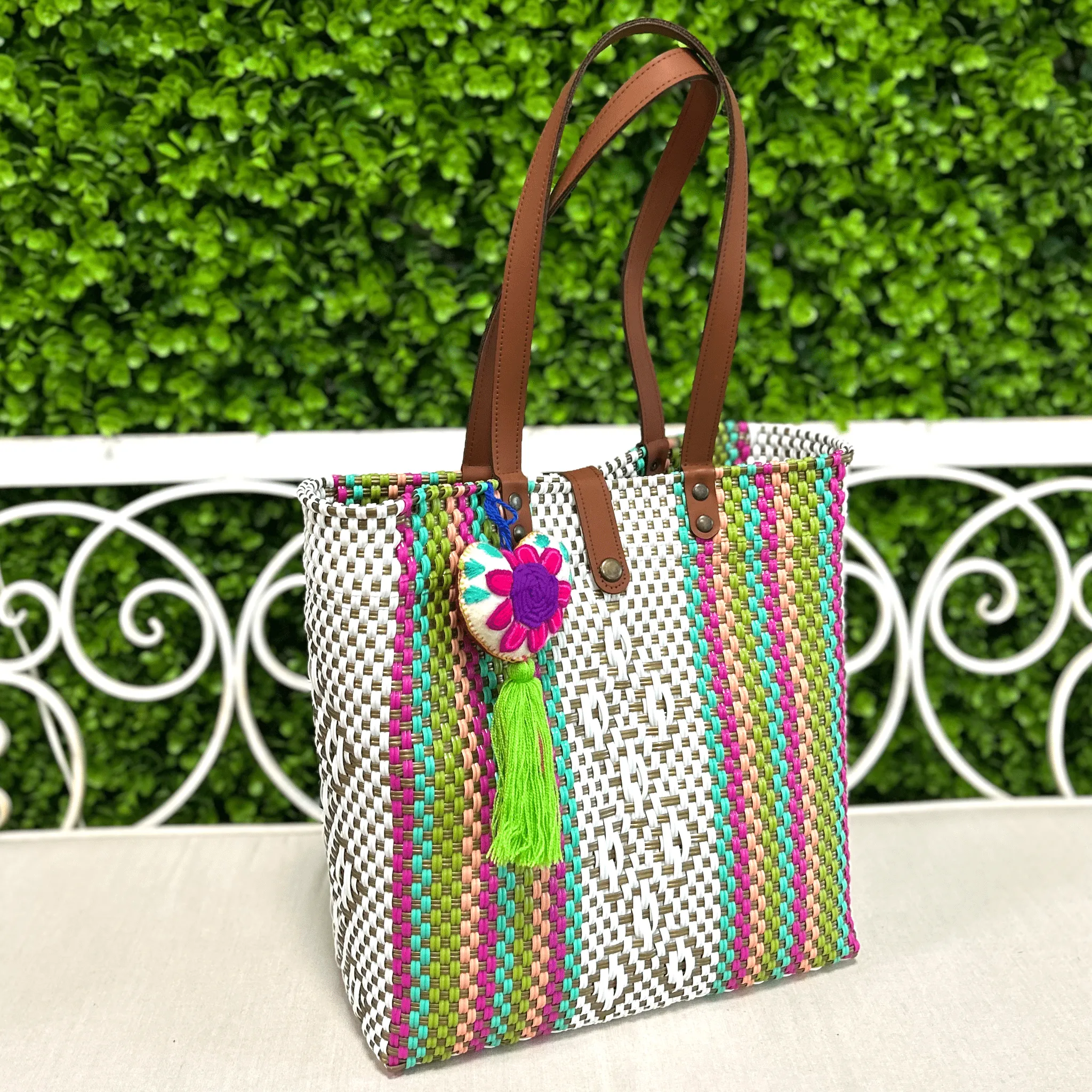 Upcycled Handwoven Handbags - Marcela BUNDLE