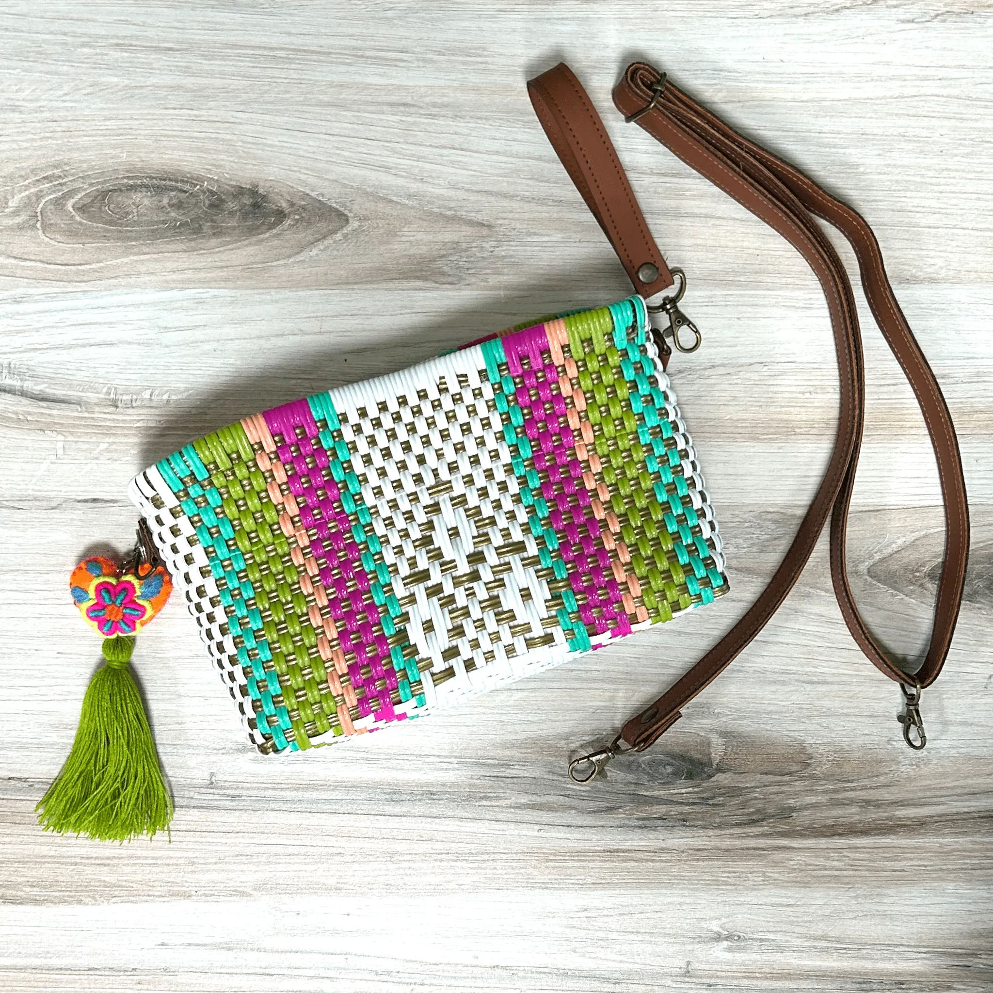 Upcycled Handwoven Handbags - Marcela BUNDLE