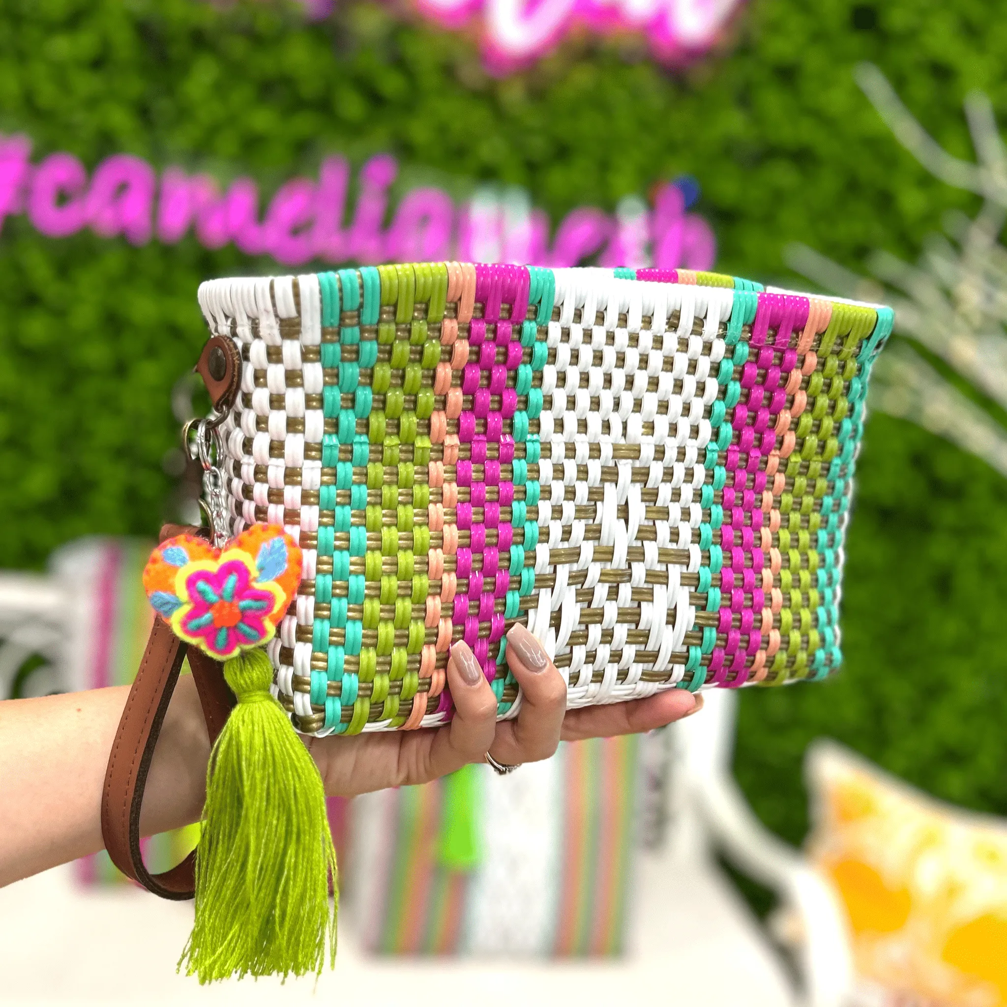 Upcycled Handwoven Handbags - Marcela BUNDLE